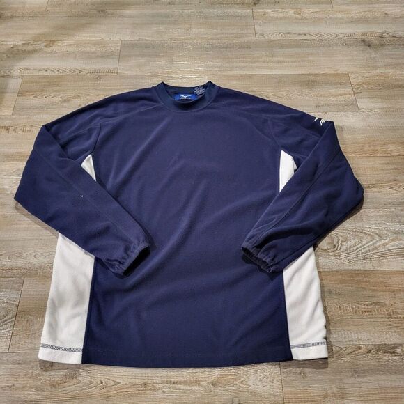 Mizuno Fleece Under Jersey Long Sleeve Sweatshirt Women's Size Small - Picture 1 of 6